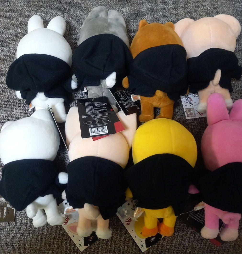 スキズ　SKZOO MINI PLUSH　8体　Straykids　ぬいぐるみ
