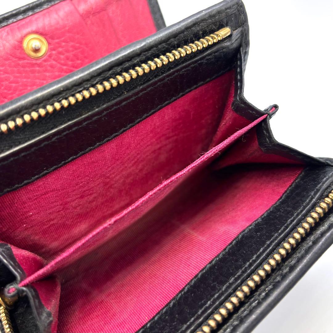 かえちゃん 　　　　　　　　　GUCCI グッチ GGロゴ 二つ折り財布
