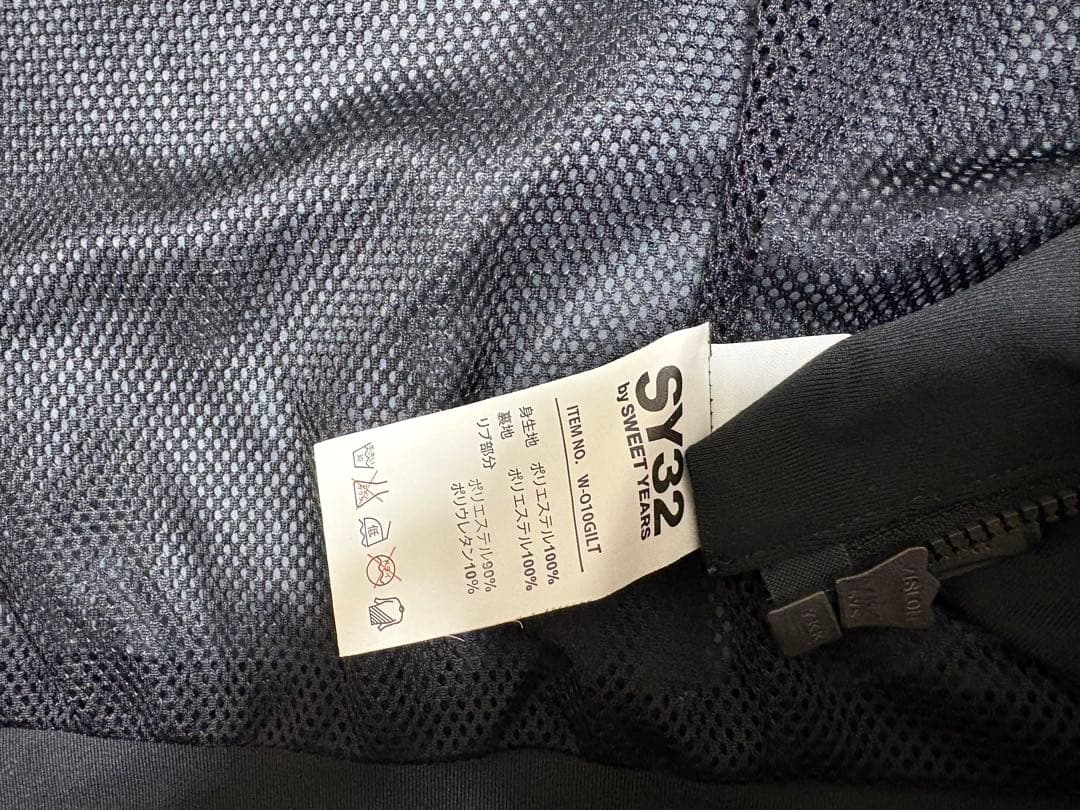 【SY32 by SWEET YEARS GOLF】ナイロン ジャケット (M)