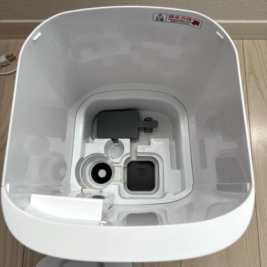 IRIS OHYAMA ハイブリッド加湿器 UHK-500-W