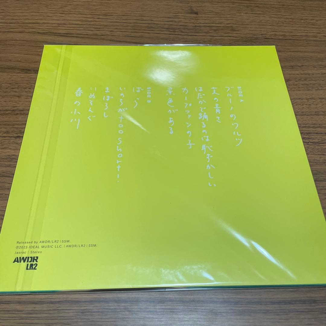 柴田聡子 / しばたさとこ島 【レコード】【新品未開封】