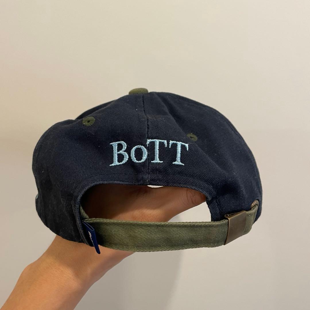 bott × creative drug store 2トーンキャップ