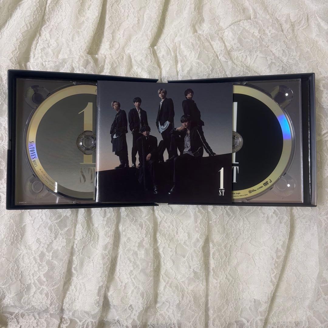 SixTONES 1ST 音色盤 原石盤 通常盤初回仕様