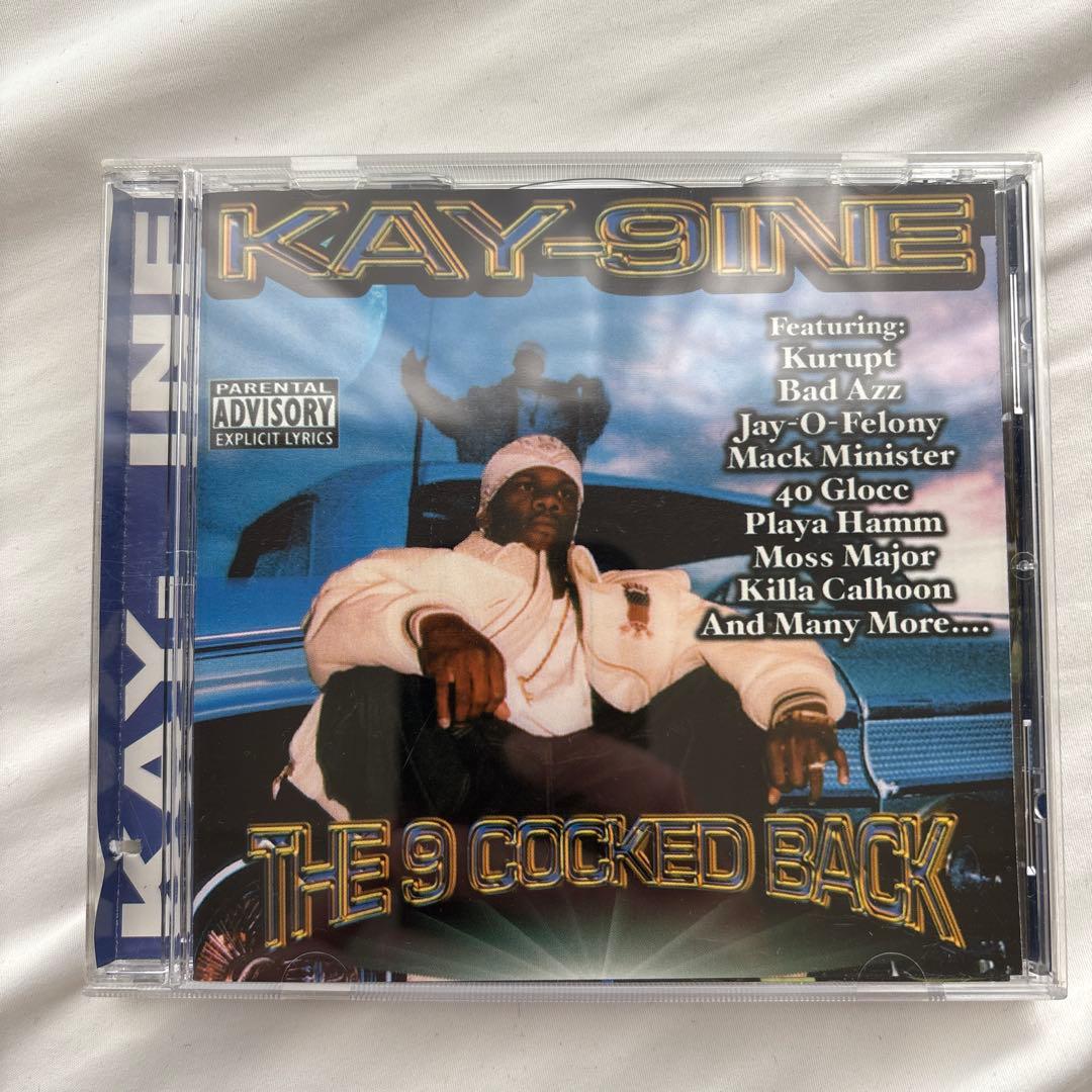 洋楽 KAY-9INE THE 9 COCKED BACK