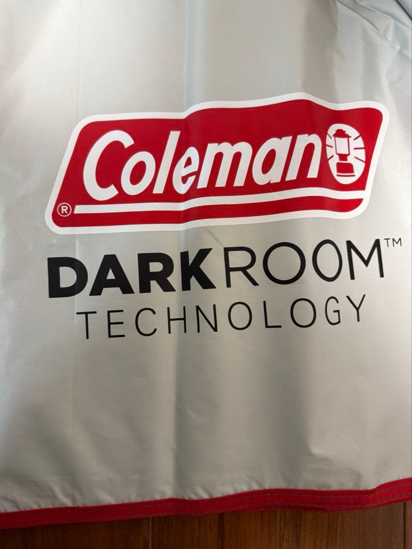 【美品】Coleman INSTANT VISOR SHADE III/L DR