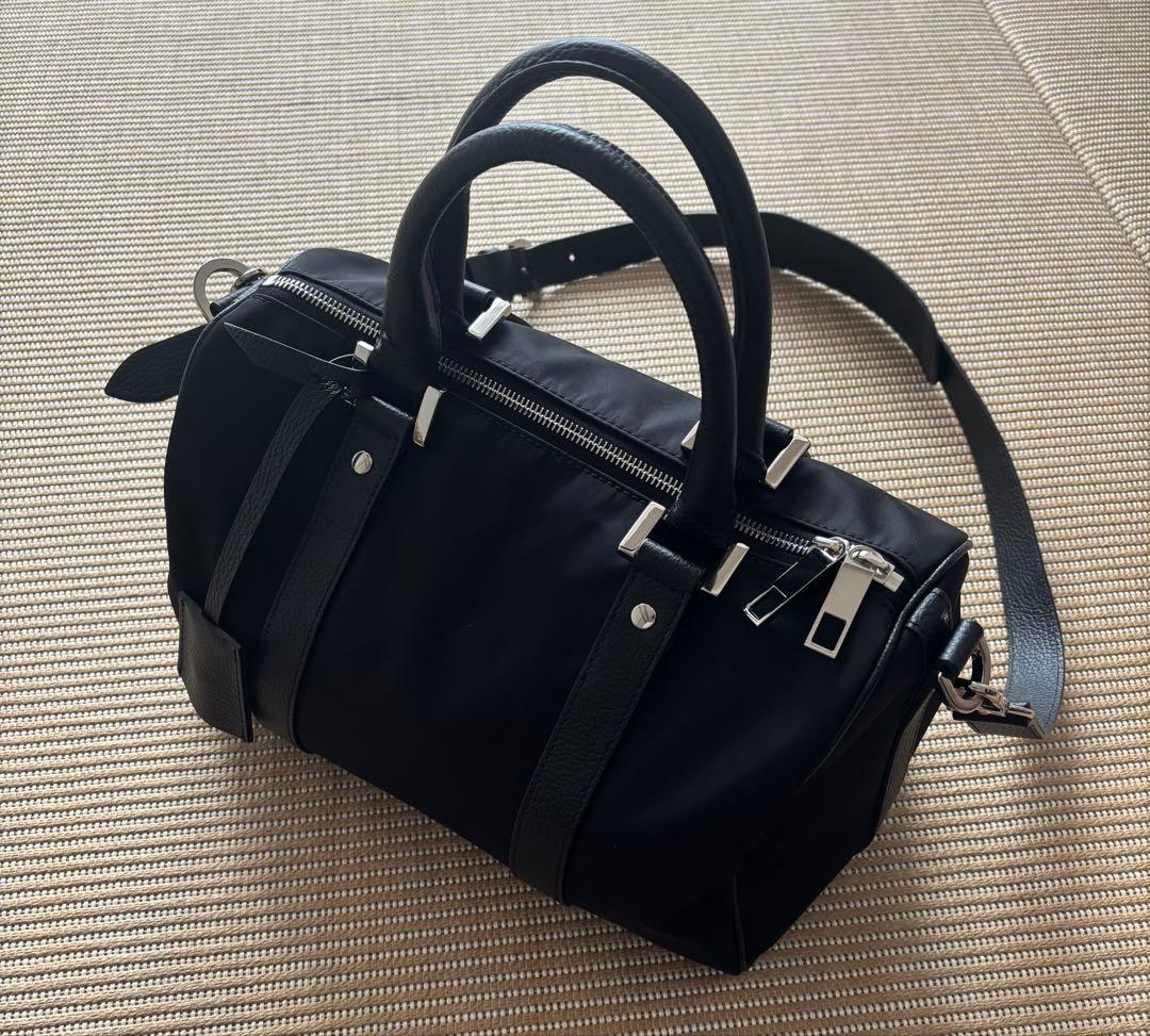 MB ULTIMATE FABRIC リモンタナイロンミニショルダーバッグ 黒