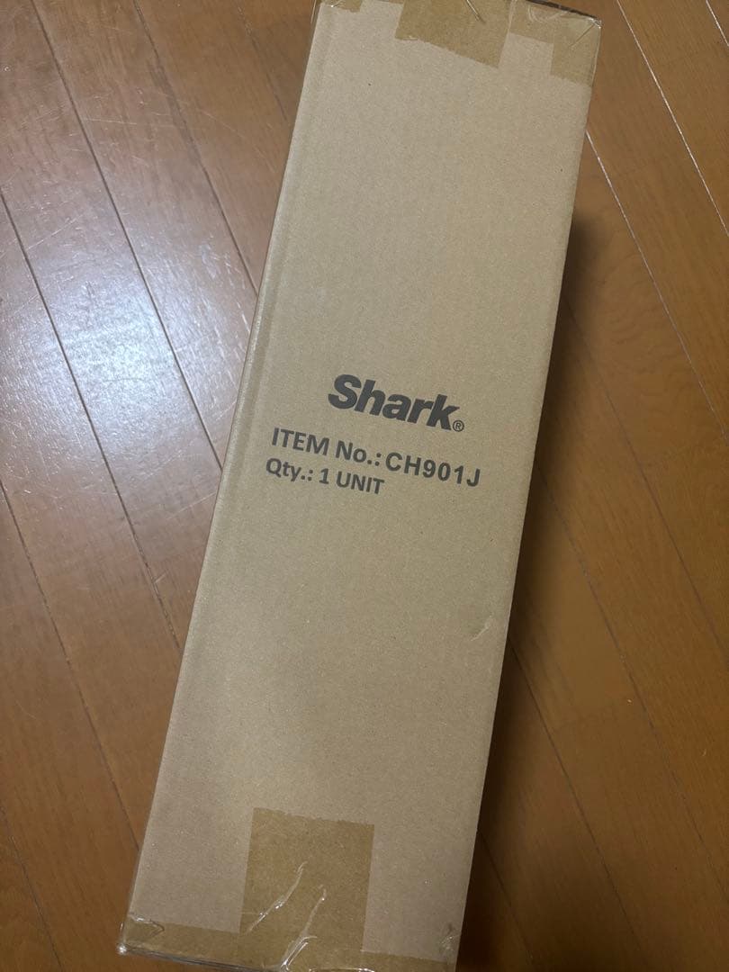 Shark 充電式サイクロンハンディクリーナー CH901J