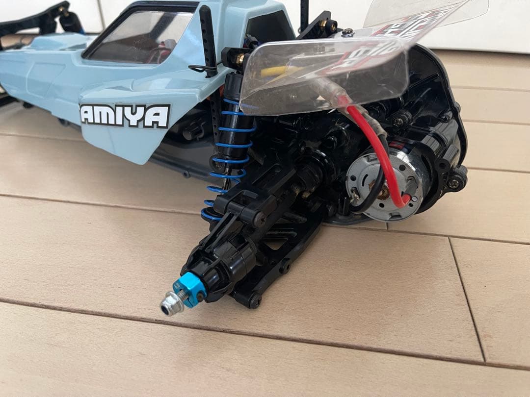 タミヤ DT-03 レーシングファイター プロポ等セット