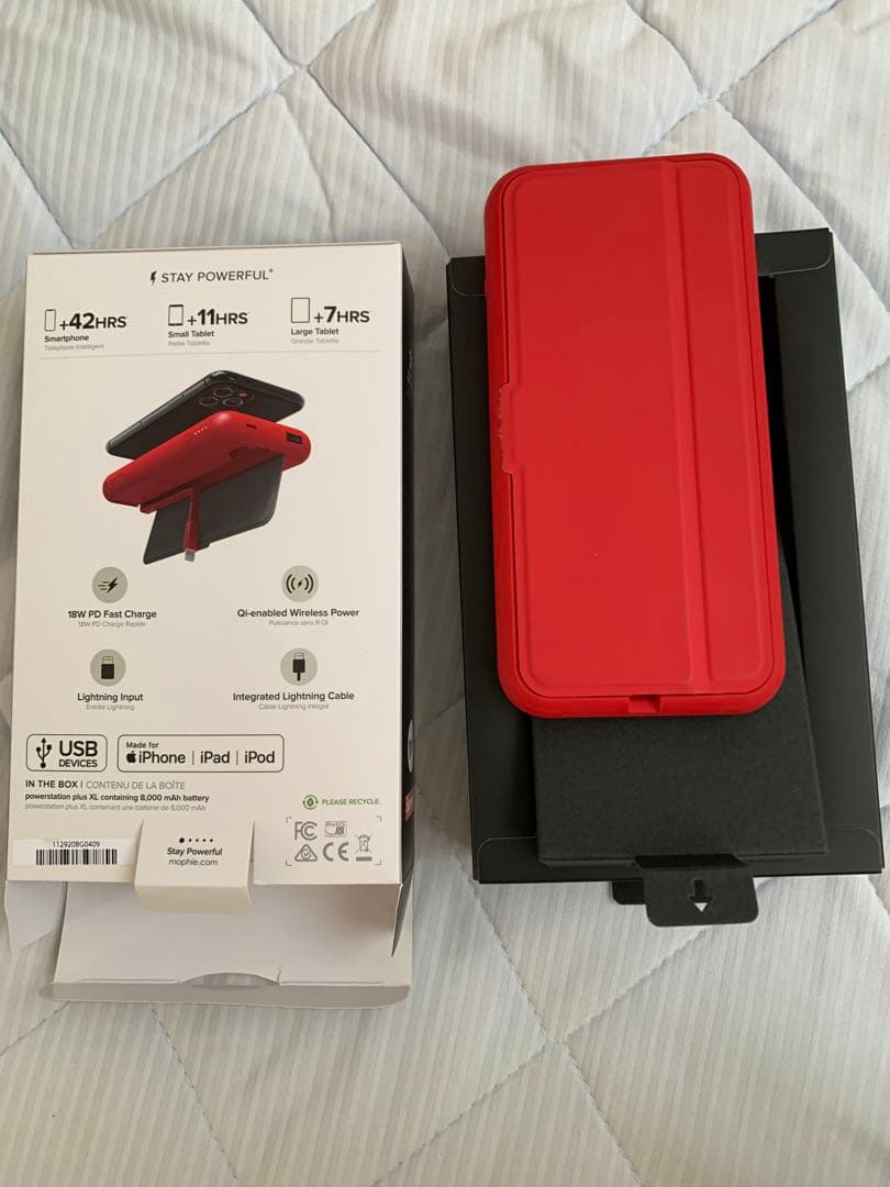 O*f様 Supreme mophie