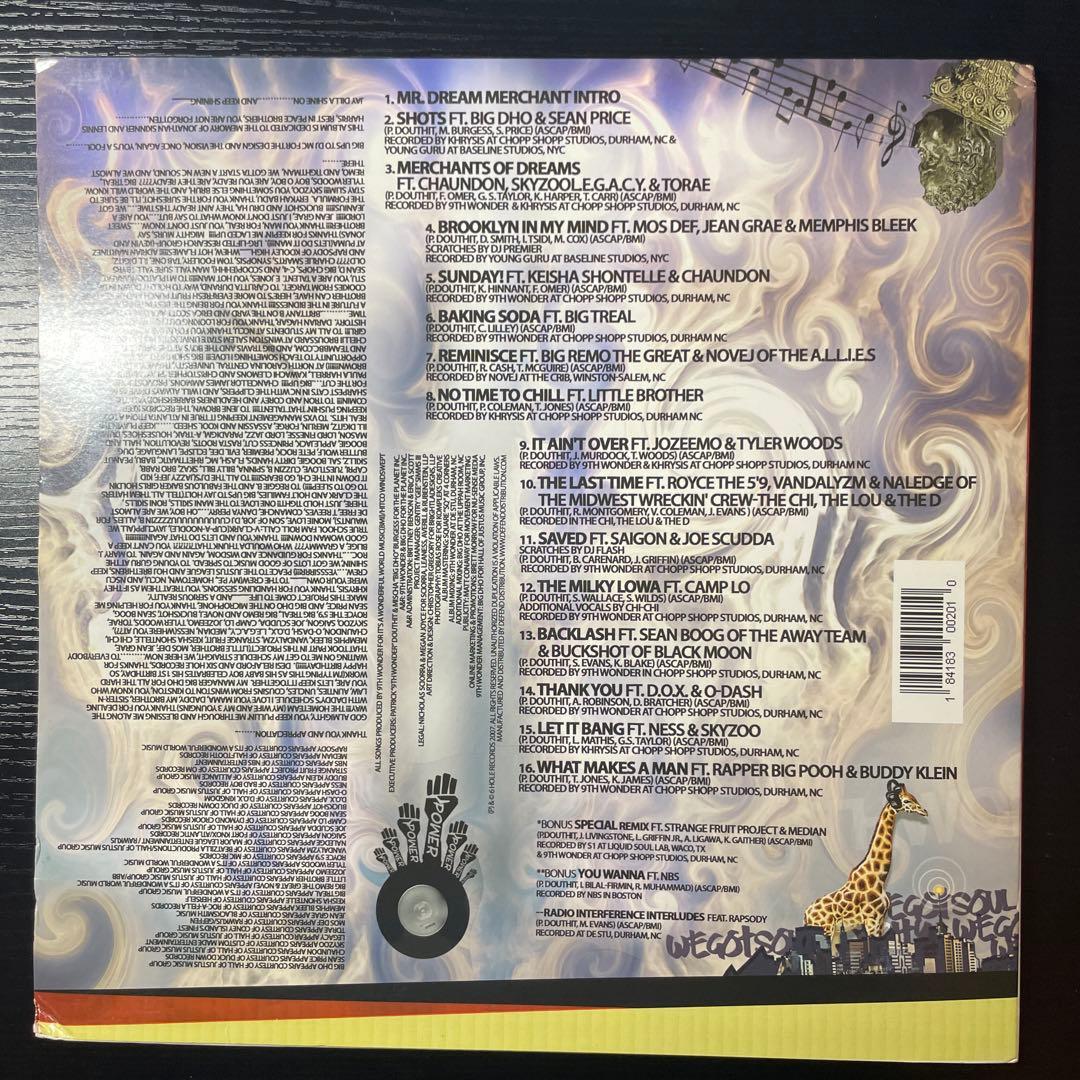 9th Wonder – The Dream Merchant 2