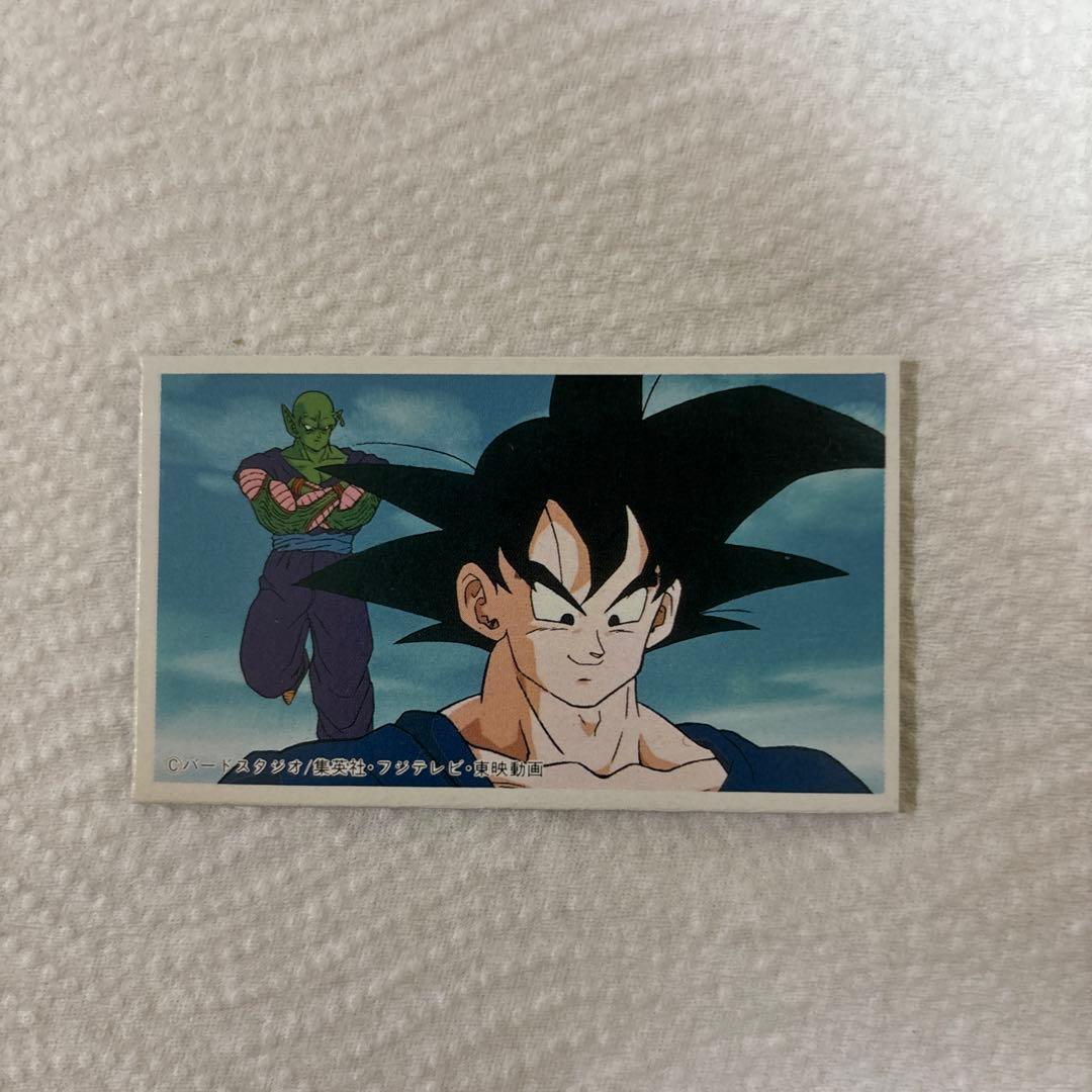 【激レア】ドラゴンボールZ 角面子セット　面子　集英社　DRAGON BALL