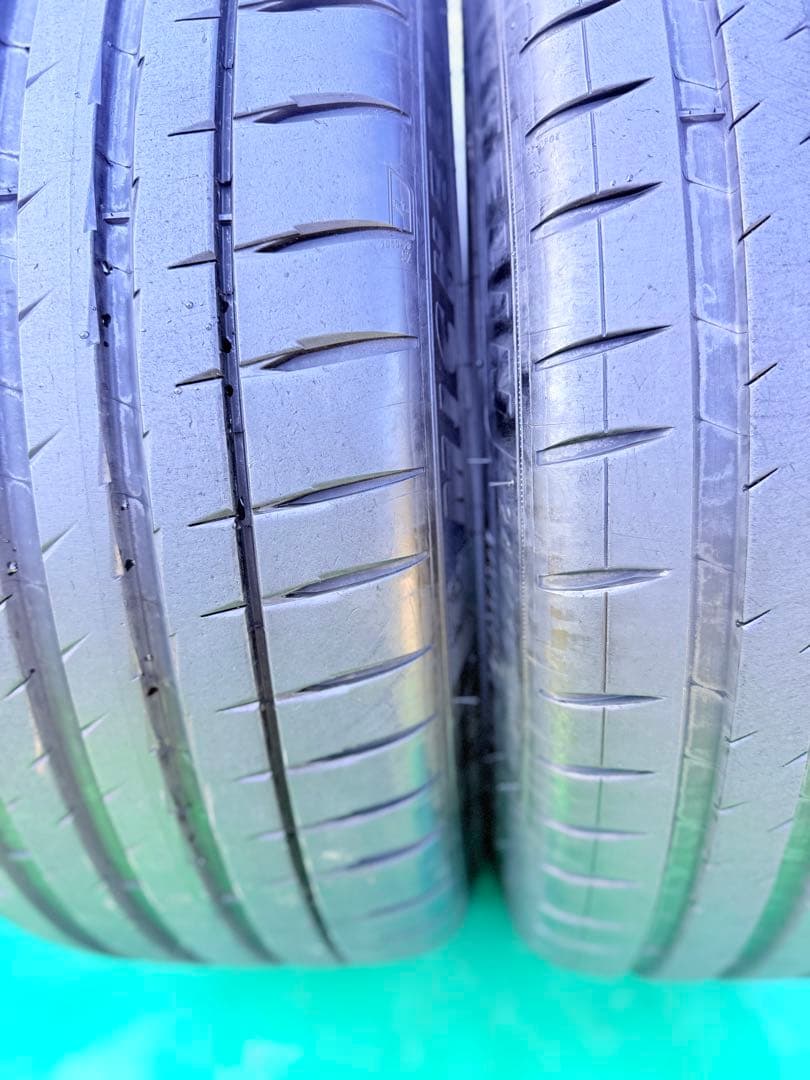 【2022年製】245/35ZR20 ミシュランMICHELIN2本/フランス製