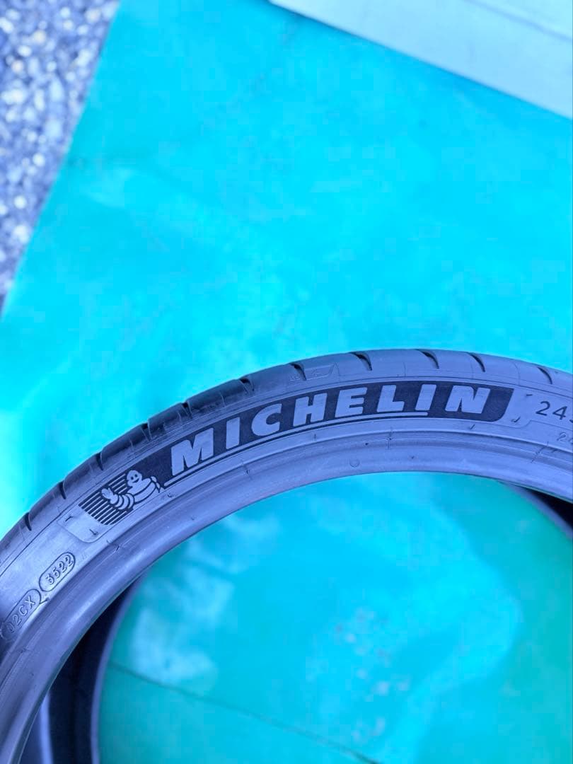 【2022年製】245/35ZR20 ミシュランMICHELIN2本/フランス製