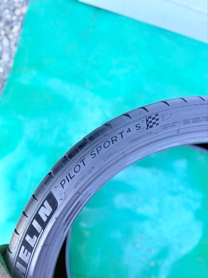 【2022年製】245/35ZR20 ミシュランMICHELIN2本/フランス製