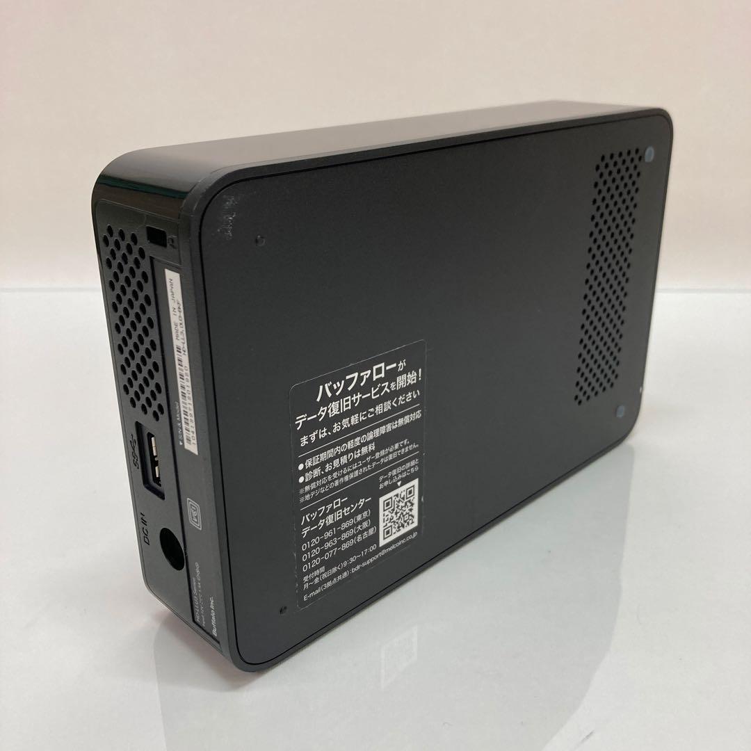 BUFFALO 外付けHDD 3TB HD-LL3.0U3-BKF