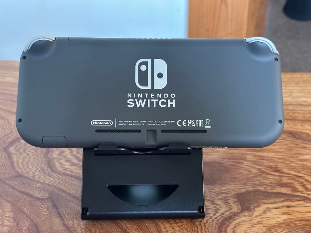 【美品】Nintendo Switch Lite グレー 本体動作確認済み