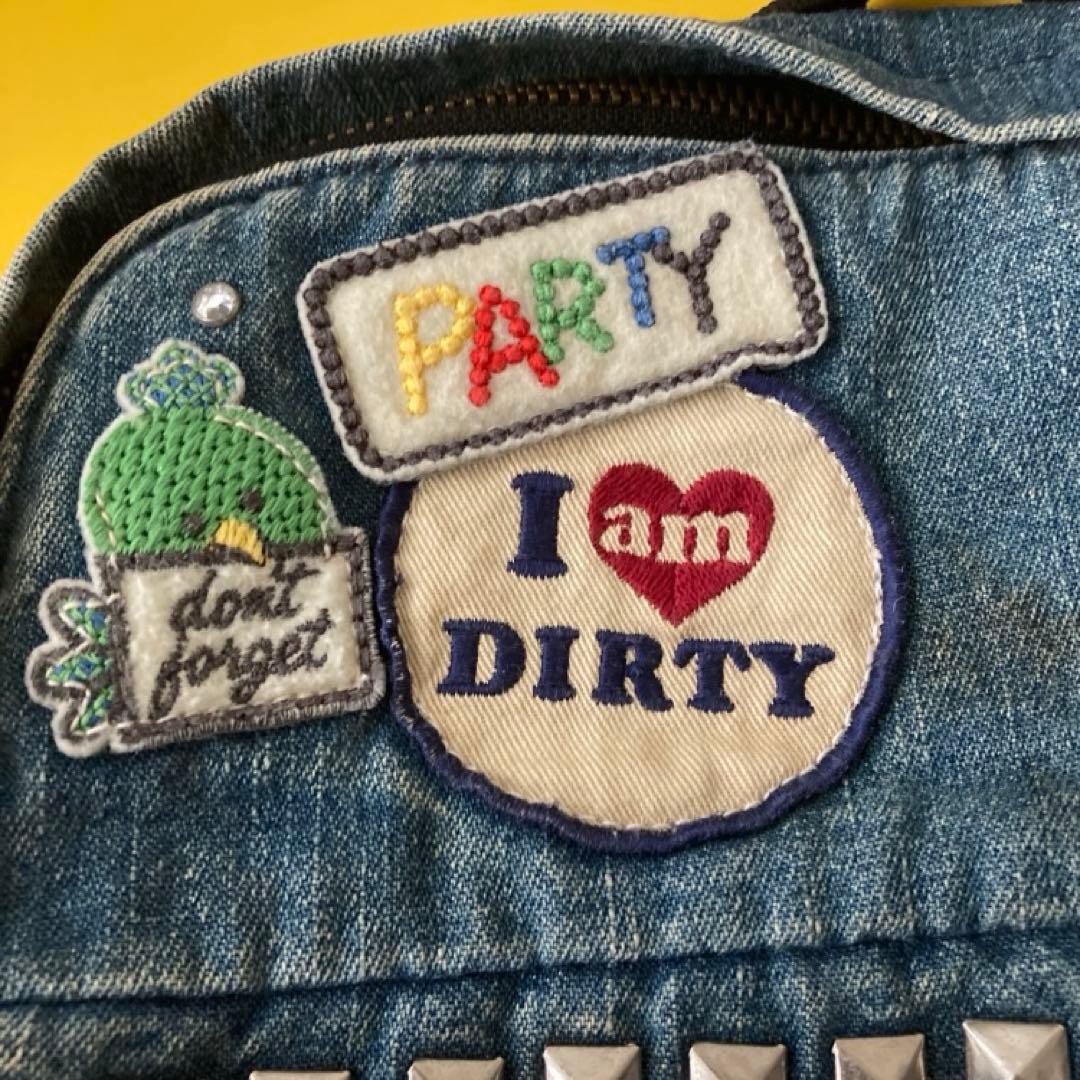 HYSTERIC GLAMOUR ヒステリックグラマー スタッズ ボディバッグ