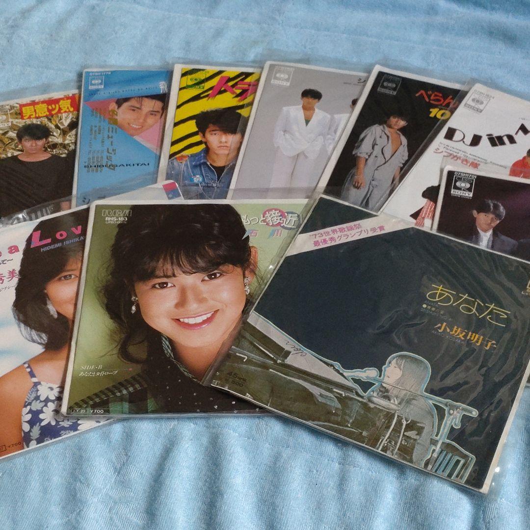 昭和レコード24枚