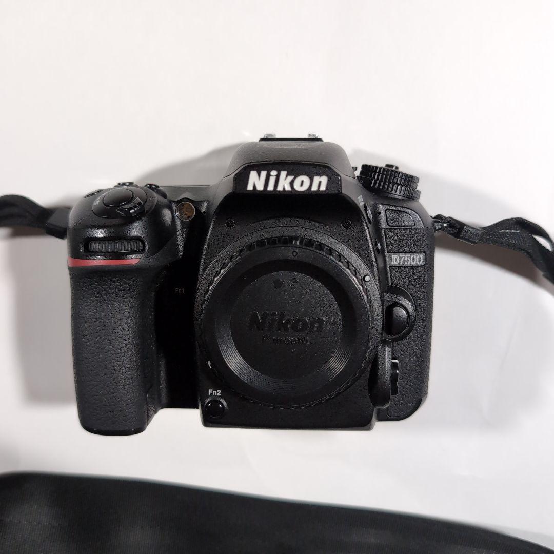 Nikon D7500 デジタル一眼レフカメラ 本体