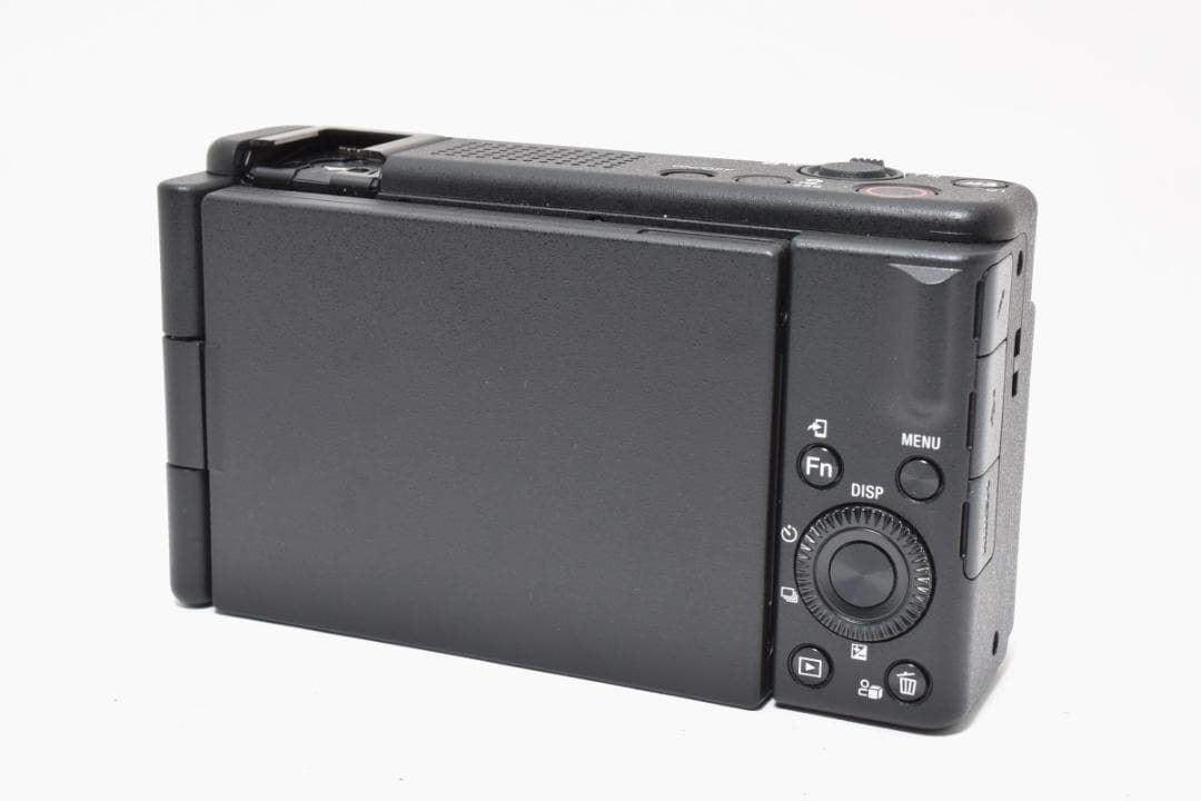美品 SONY VLOGCAM ZV-1M2 II ブラック デジタルカメラ