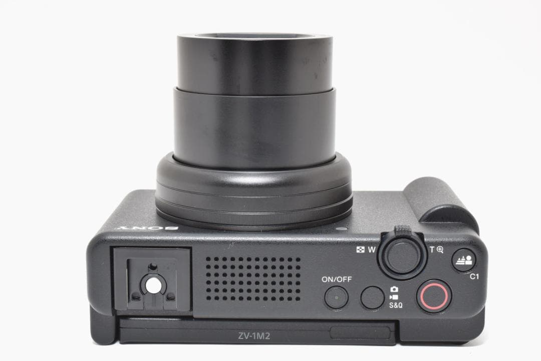 美品 SONY VLOGCAM ZV-1M2 II ブラック デジタルカメラ