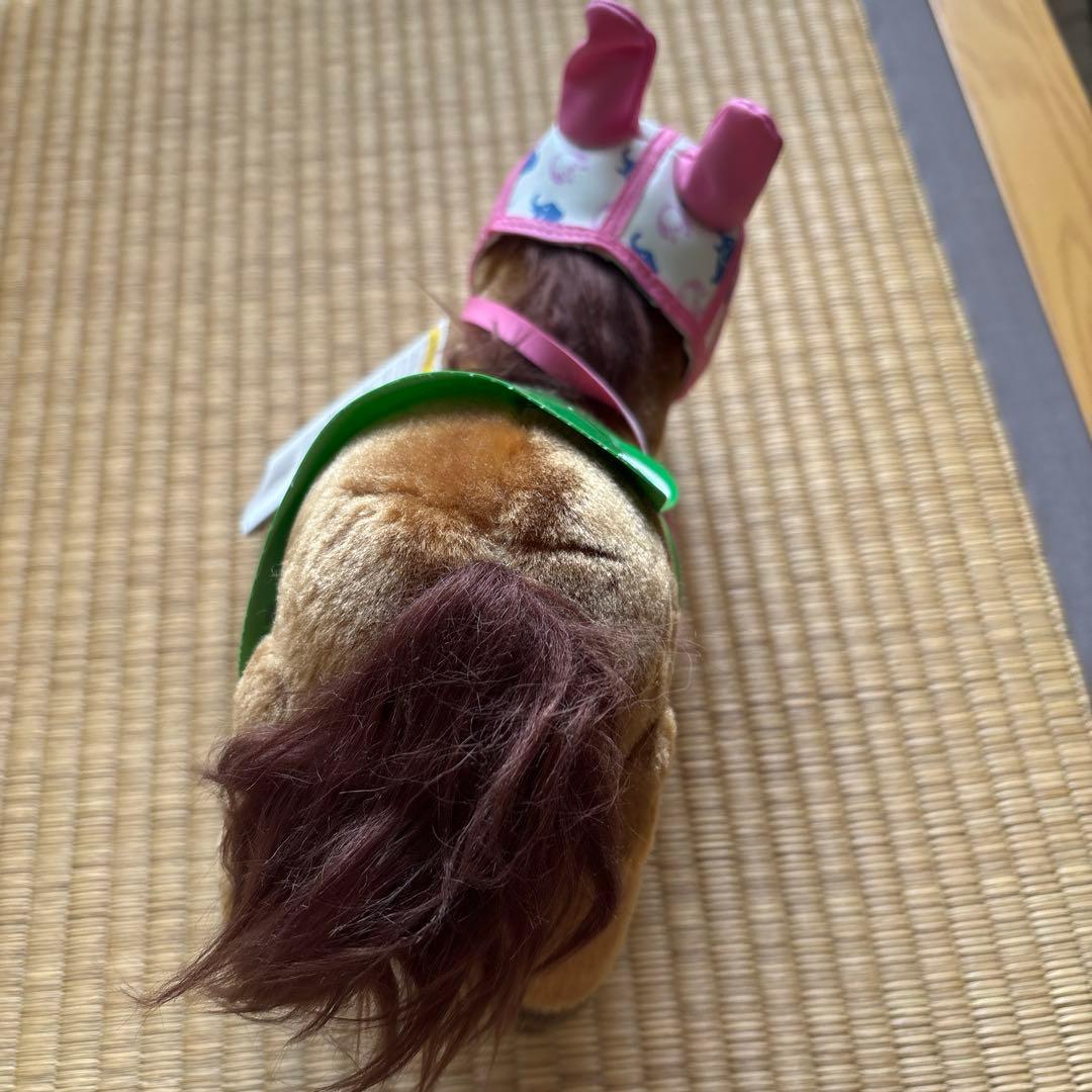 ハルウララ　ぬいぐるみ