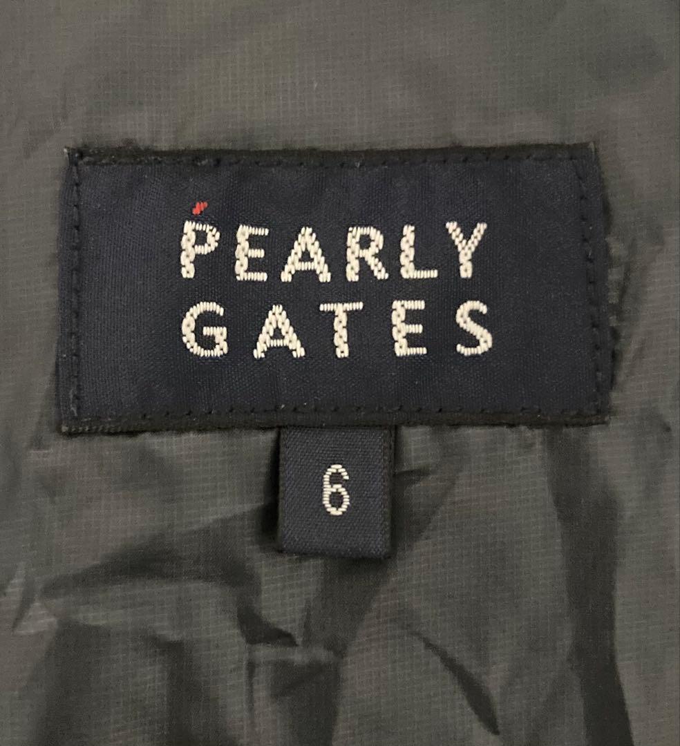 美品‼︎パーリーゲイツPEARLY GATES ナイロンジャケット ブラック LL