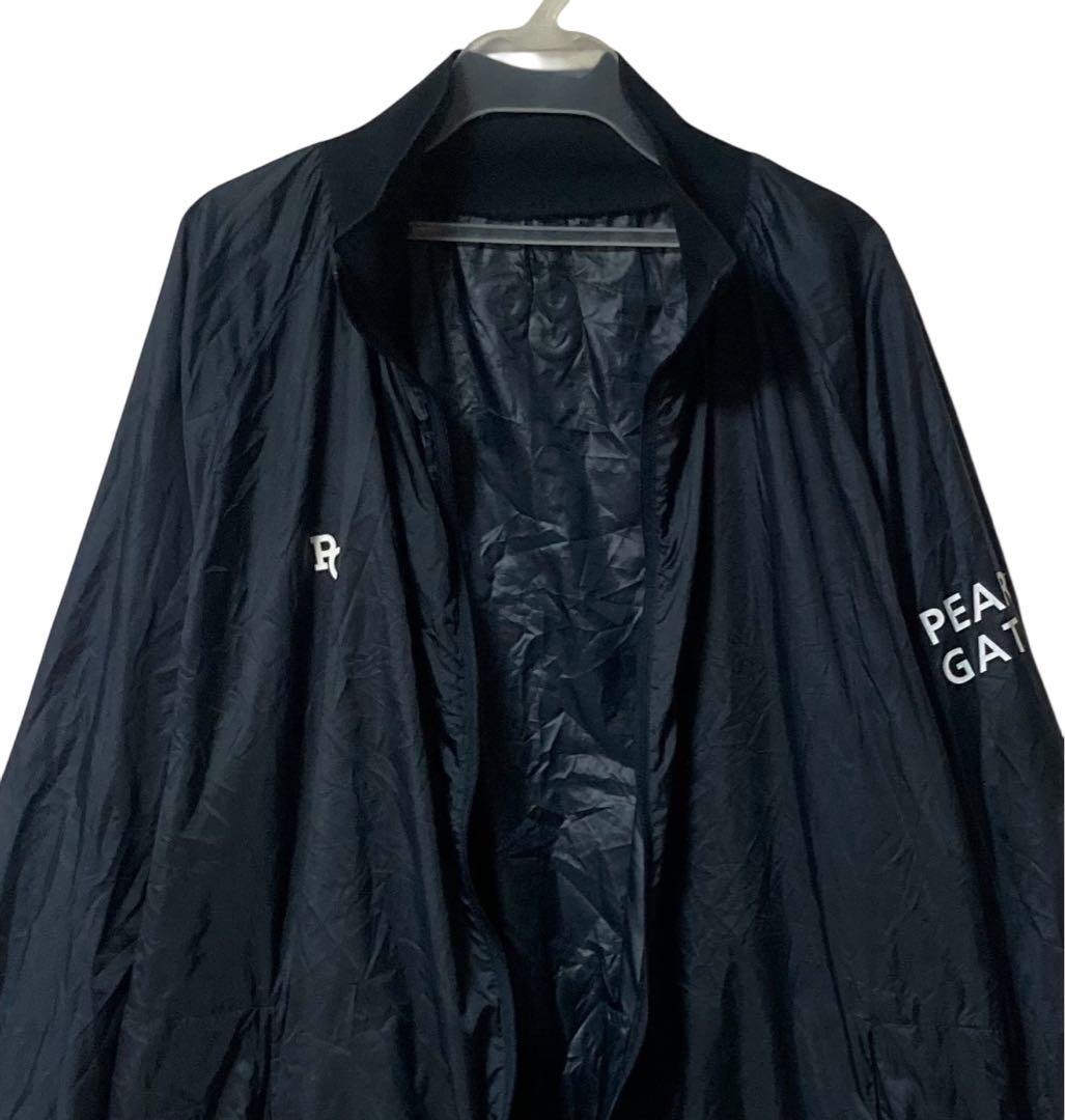 美品‼︎パーリーゲイツPEARLY GATES ナイロンジャケット ブラック LL