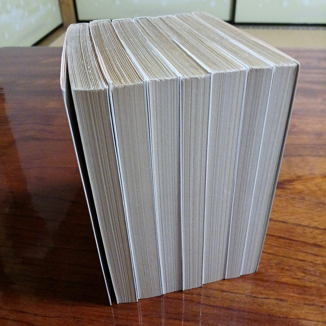 夢声戦争日記全7冊セットです。徳川夢声。