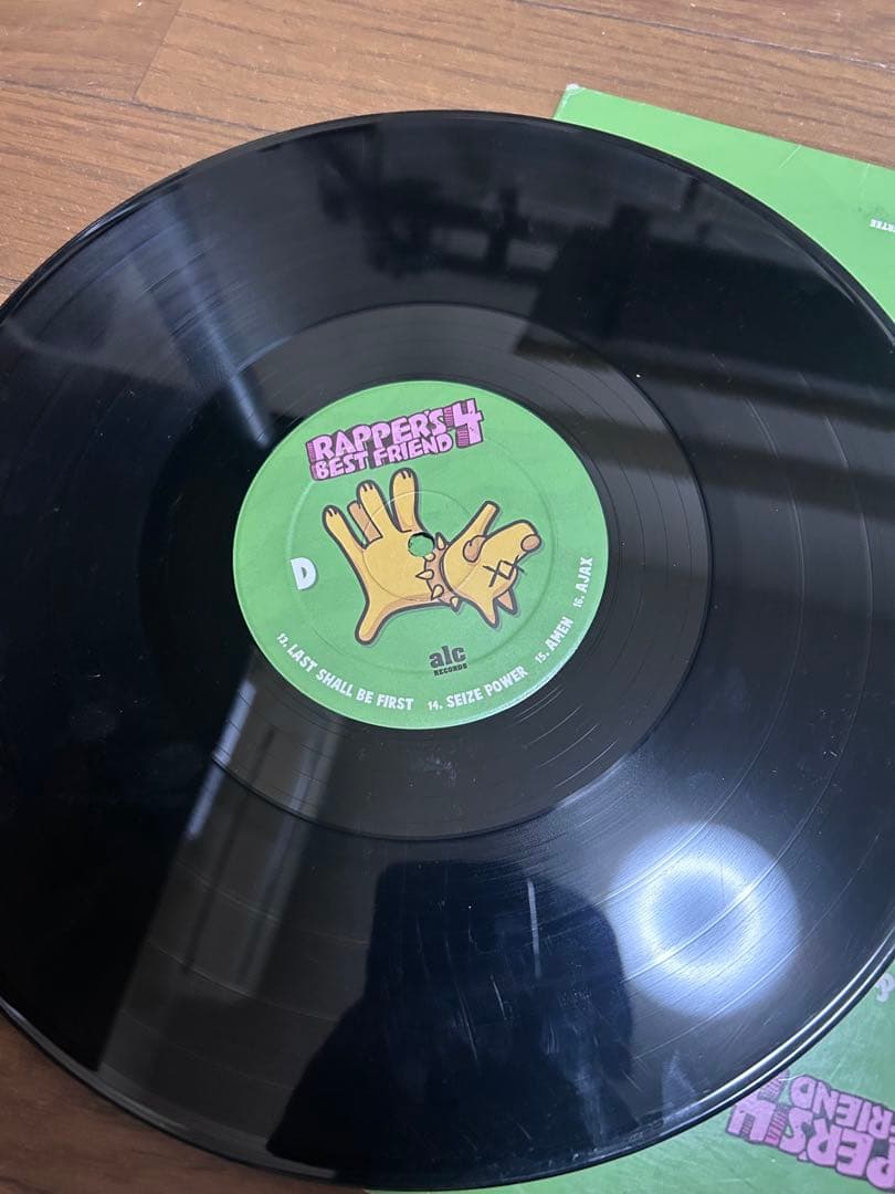 洋楽 the alchemist RAPPER'S BEST FRIEND 4 lp