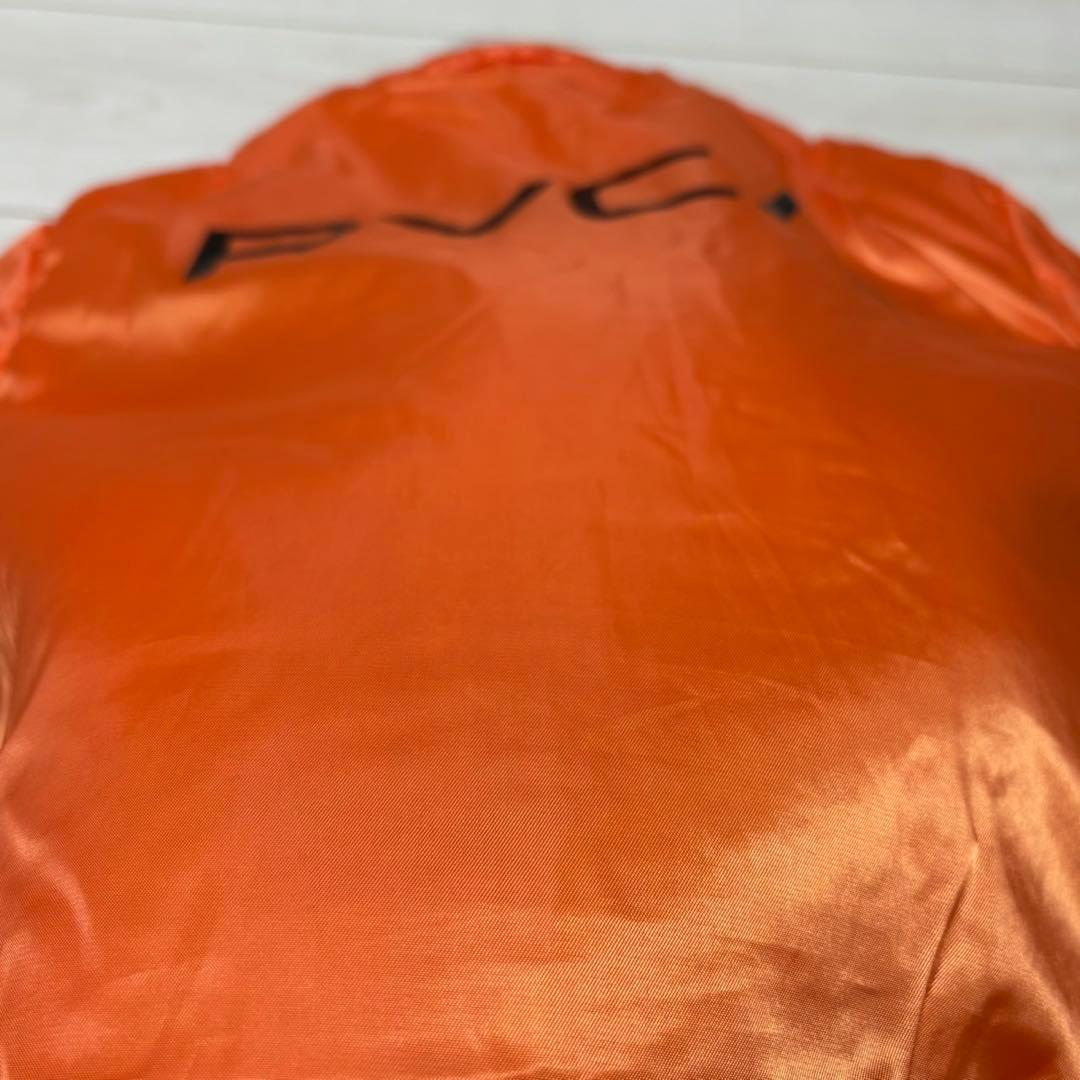 RVCA リバーシブル　ジャケット ホワイト　オレンジ　ボア　XS