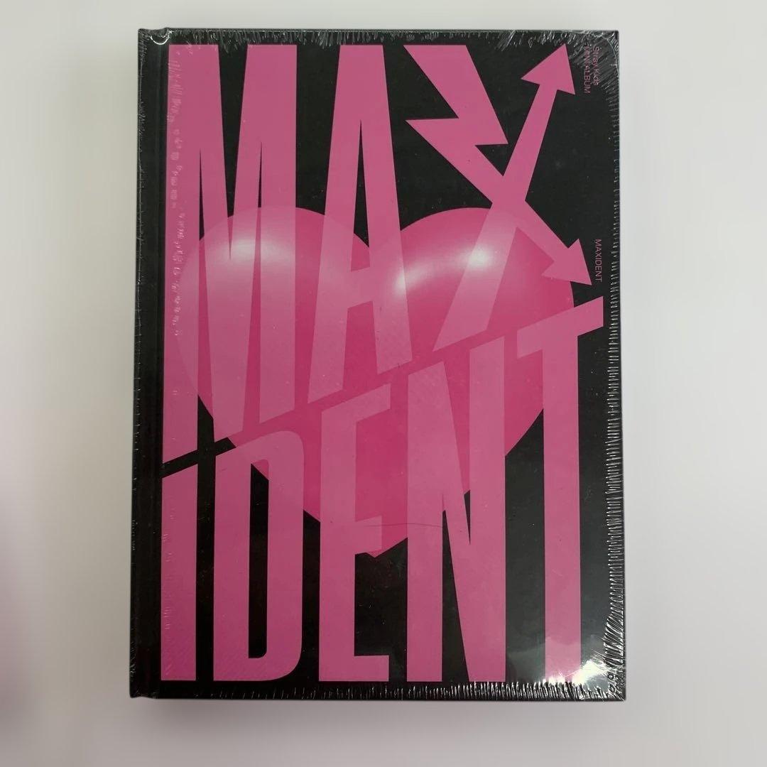 StrayKids アルバム MAXIDENT 3形態セット
