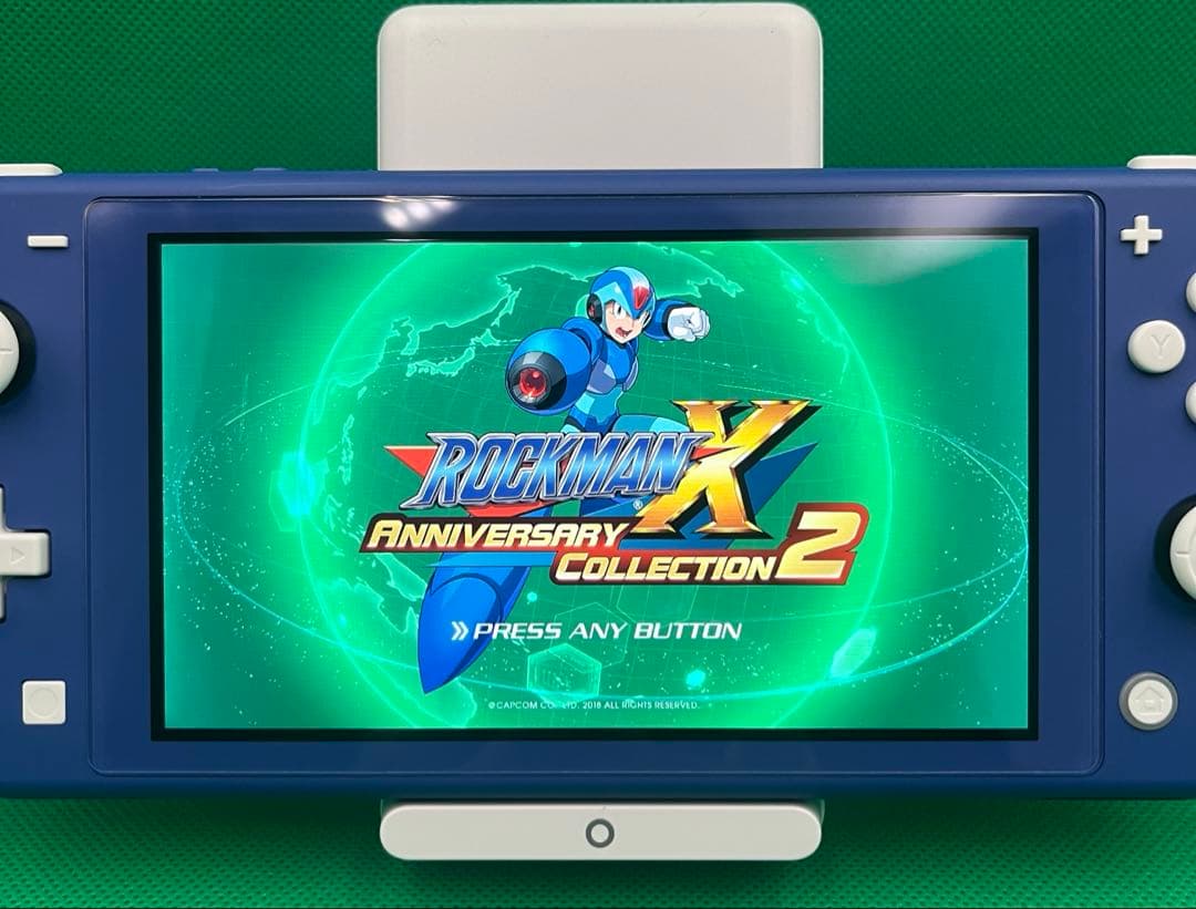 ロックマンX アニバーサリー コレクション2 ソフトのみ Switch