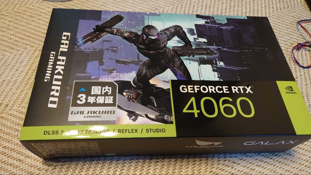 【動作確認済】玄人志向 GeForce RTX 4060