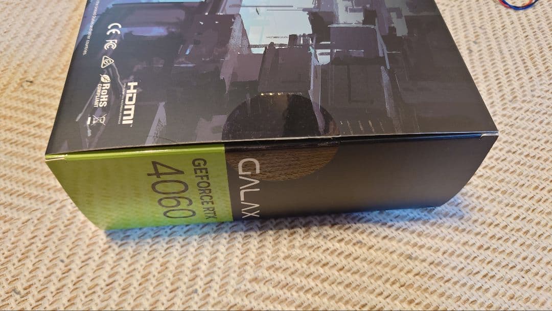 【動作確認済】玄人志向 GeForce RTX 4060