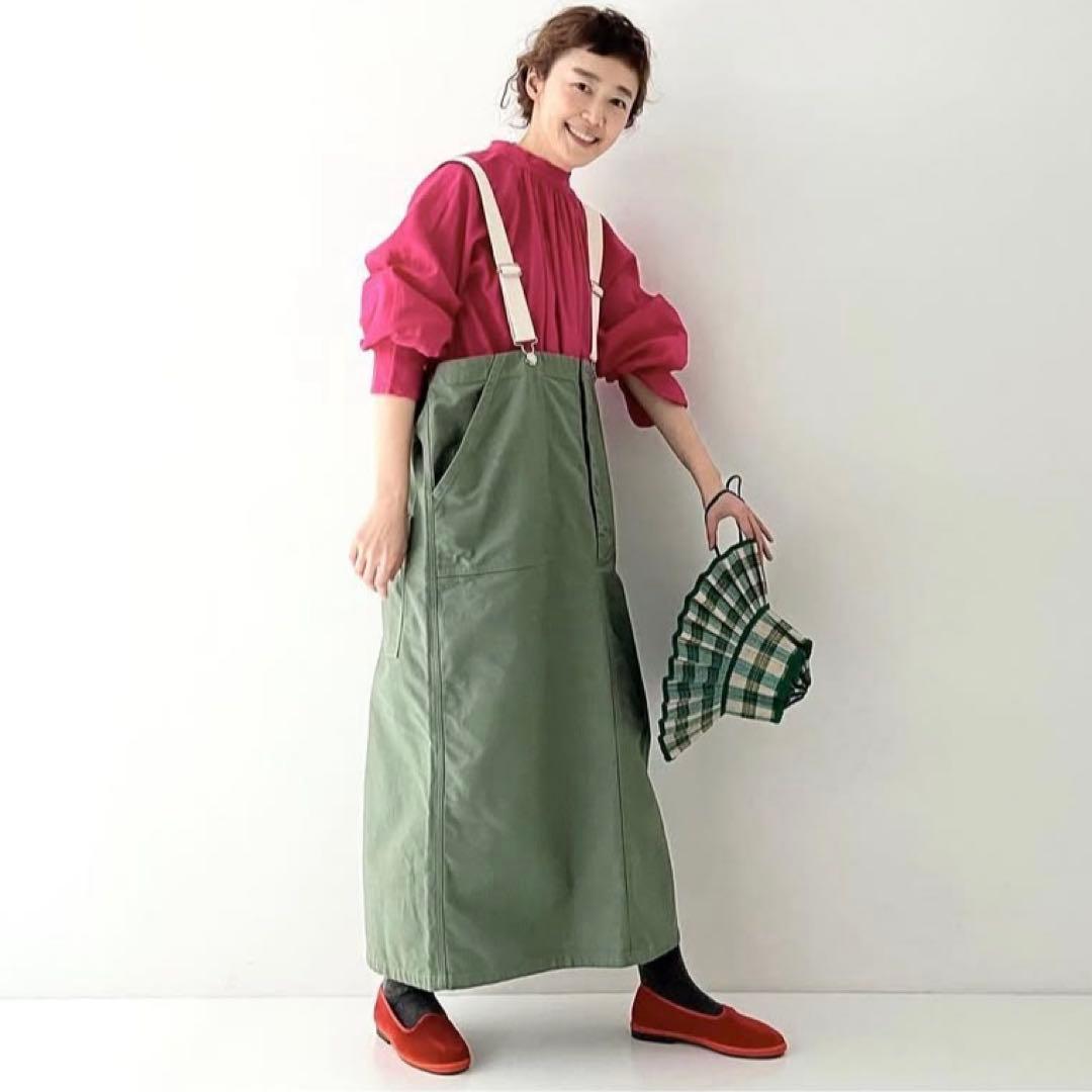 nest robe（ネストローブ）| ￼ バックサテンデッキスカート