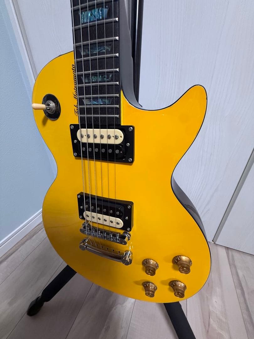 ★*★様 TAK Matsumoto Les Paul Canary Yello