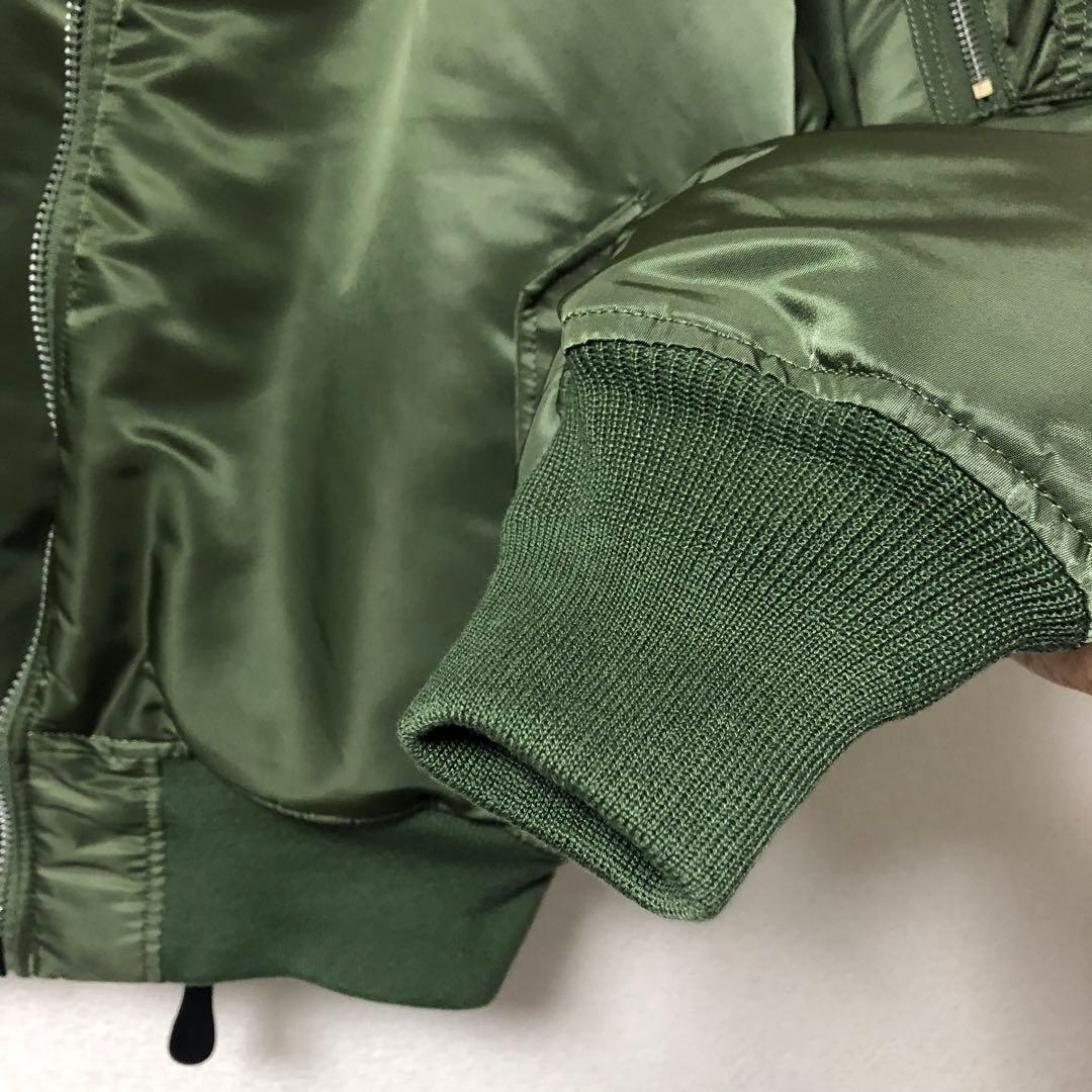 Alpha Industries ma-1 シュプリーム ナイキ APE 好き