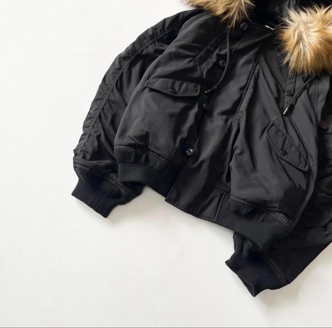 ▼00s y2k✨マウジー military N2B flight jacket