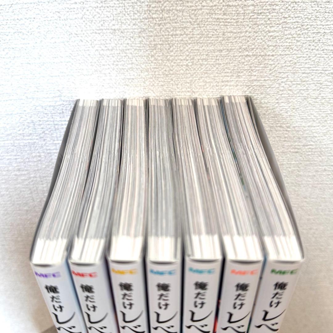 俺だけレベルアップな件 14-20巻セット