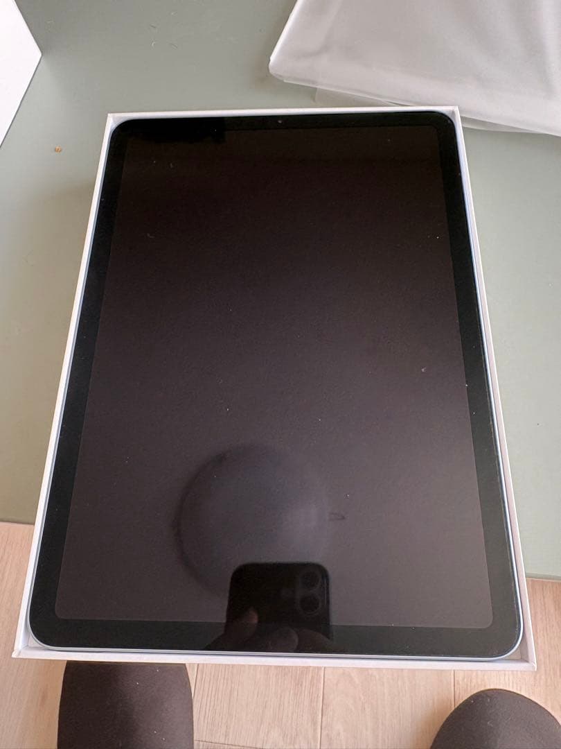 Apple iPad Air (第4世代) スカイブルー