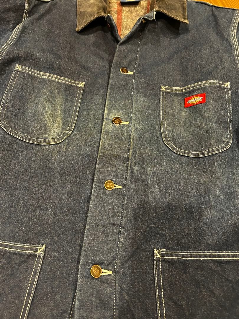 Dickies デニム カバーオール X-LARGE