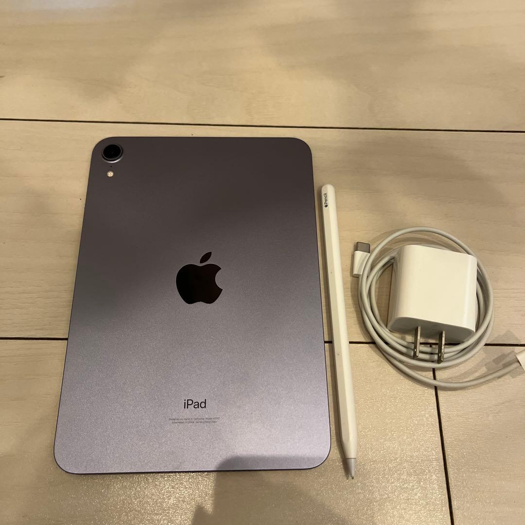 Apple iPad mini （第６世代）パープル 本体