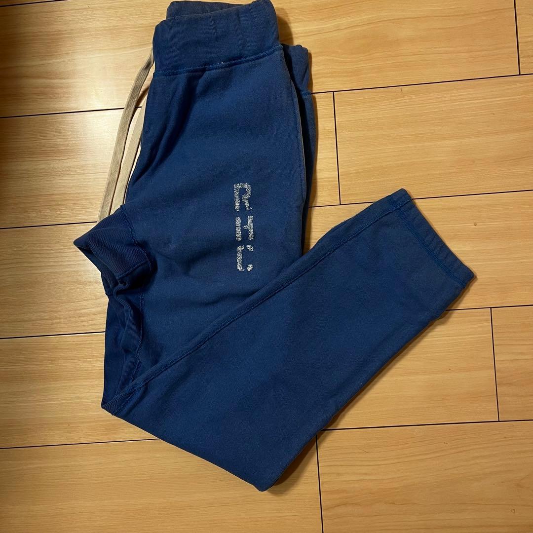 ロンハーマン RHC スウェットパンツ ブルー S