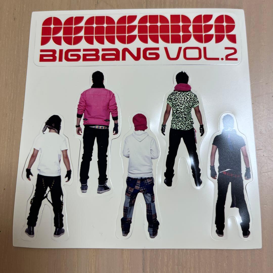 BIGBANG REMEMBER VOL.2 韓国盤