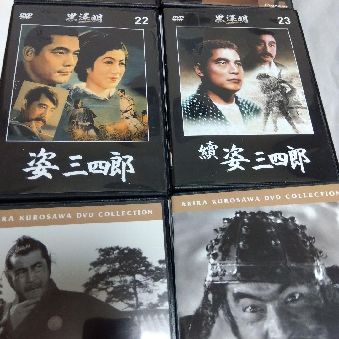 ＜セル版＞ 黒澤明 作品集 DVD 6枚組
