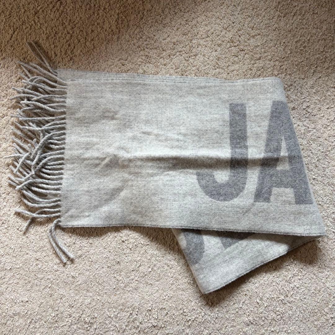 JACQUEMUS ジャックムス マフラー　ストール　フリンジスカーフ