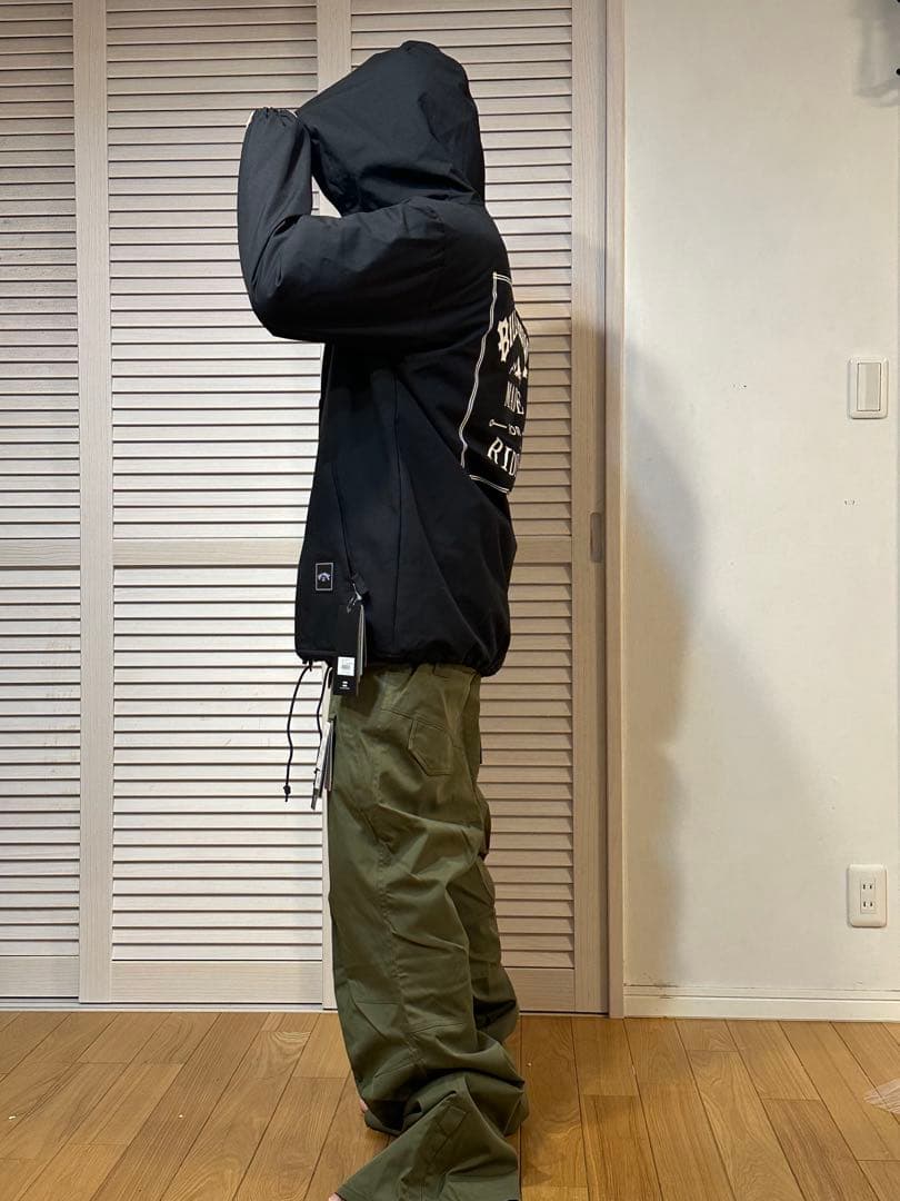 BILLABONG スノーボードジャケット ブラック