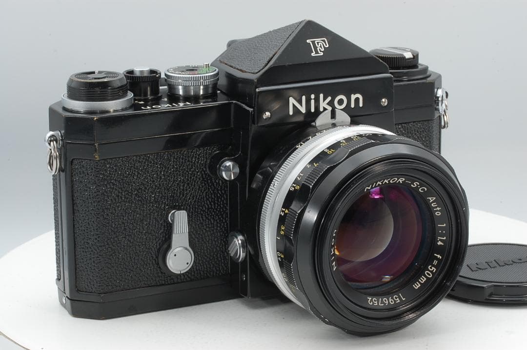 Nikon F ブラック NIKKOR-S•C Auto 50mm F1.4