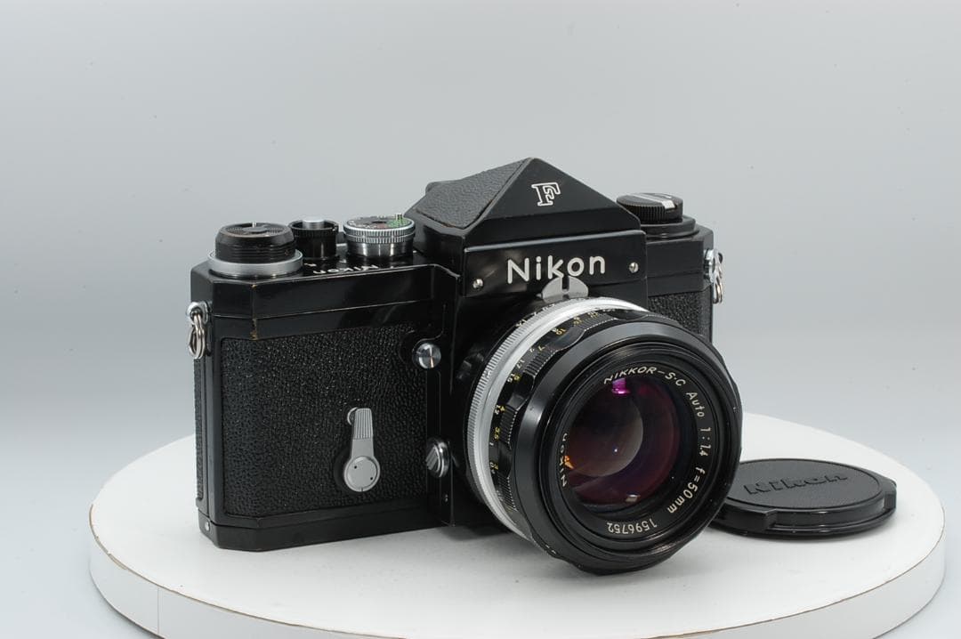 Nikon F ブラック NIKKOR-S•C Auto 50mm F1.4